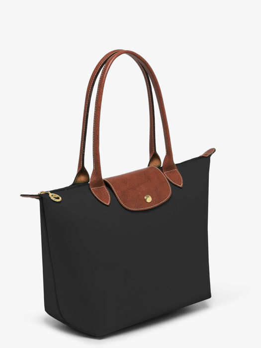 Longchamp Le pliage original Besace Noir