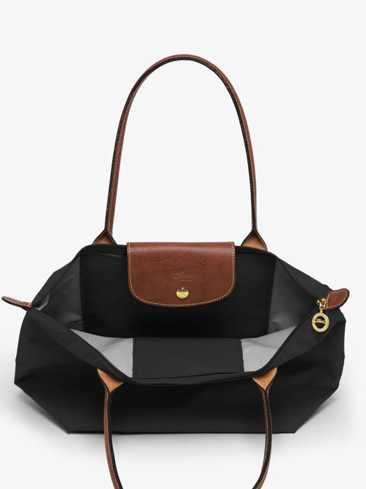 Longchamp Le pliage original Besace Noir