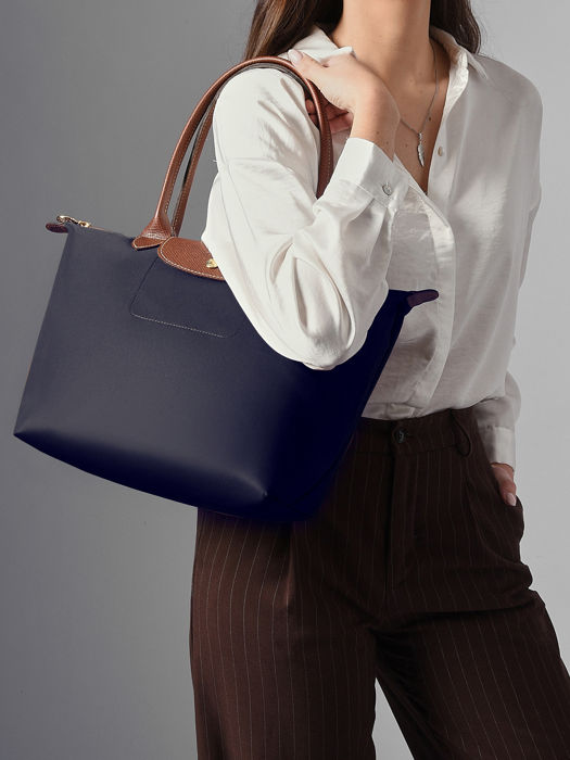 Longchamp Le pliage original Besace Bleu