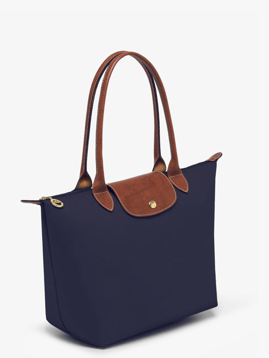 Longchamp Le pliage original Besace Bleu