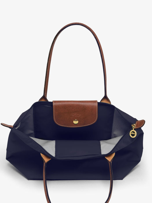 Longchamp Le pliage original Besace Bleu