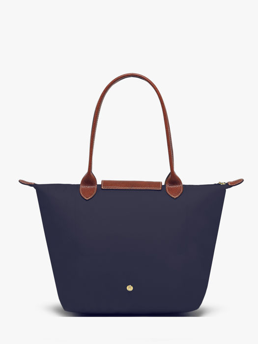 Longchamp Le pliage original Besace Bleu
