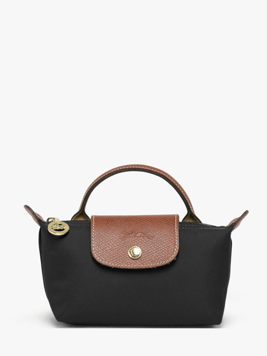 Longchamp Le pliage original Pochette Noir