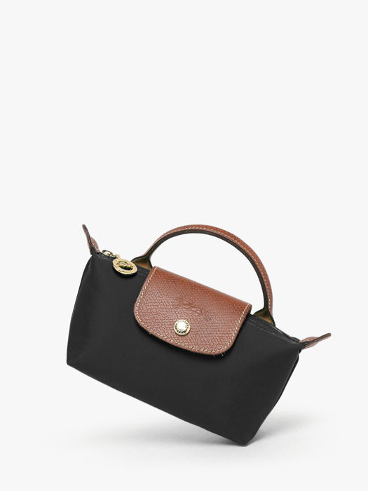Longchamp Le pliage original Pochette Noir