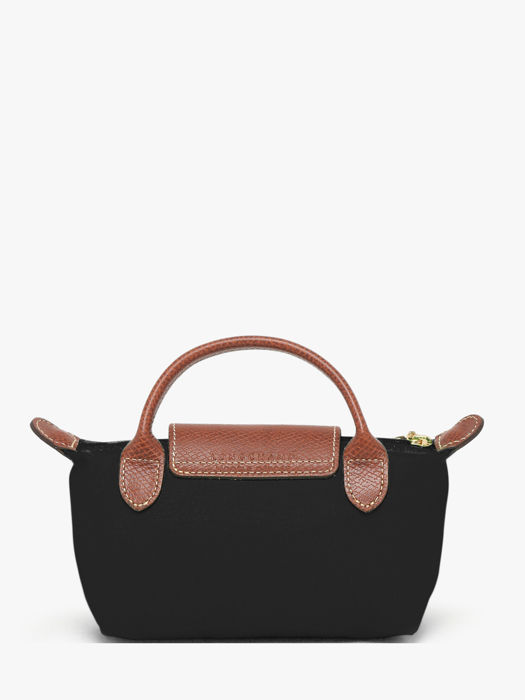 Longchamp Le pliage original Pochette Noir