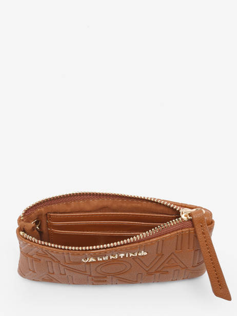 Etui Valentino Bruin pansy VPS8PG01 ander zicht 1