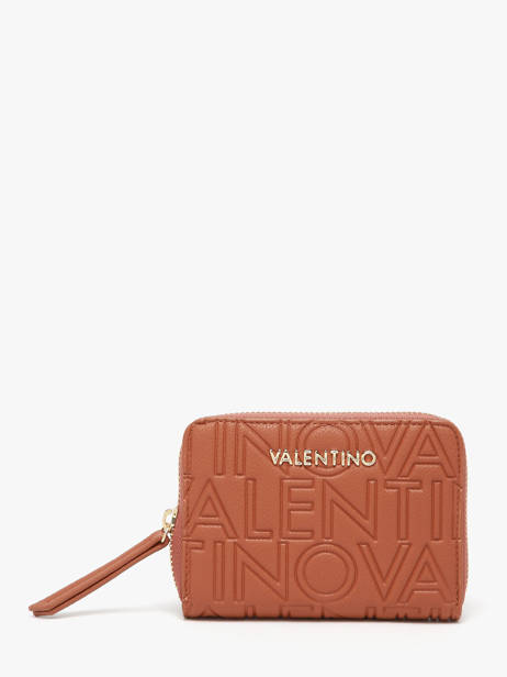 Portemonnee Valentino Bruin pansy VPS8PG37