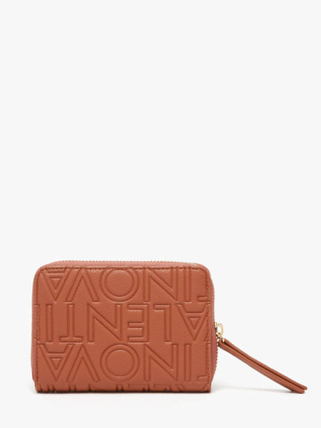 Portemonnee Valentino Bruin pansy VPS8PG37 ander zicht 2