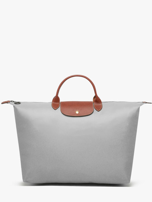 Longchamp Le pliage original Sac de voyage Gris