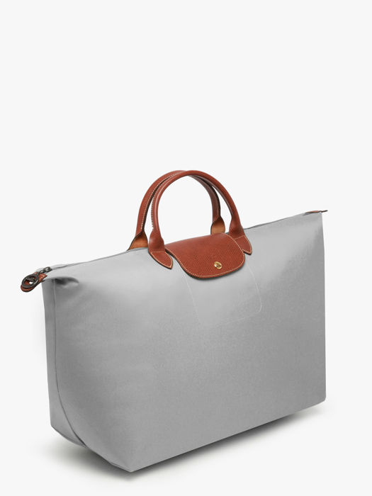Longchamp Le pliage original Sac de voyage Gris