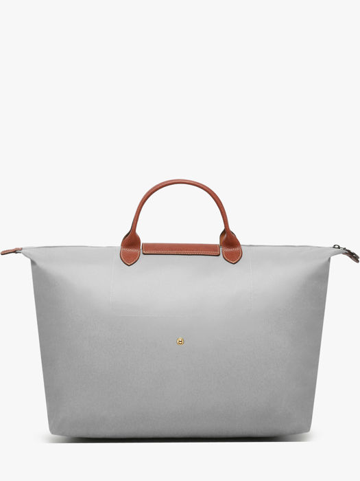 Longchamp Le pliage original Sac de voyage Gris