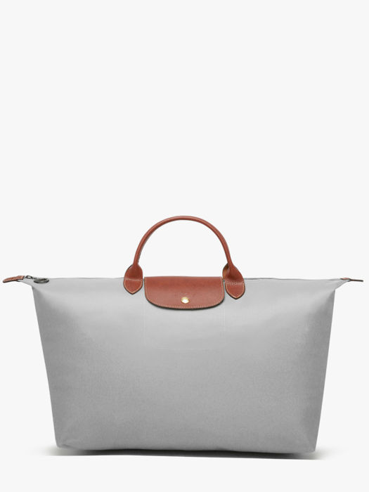 Longchamp Le pliage original Sac de voyage Gris