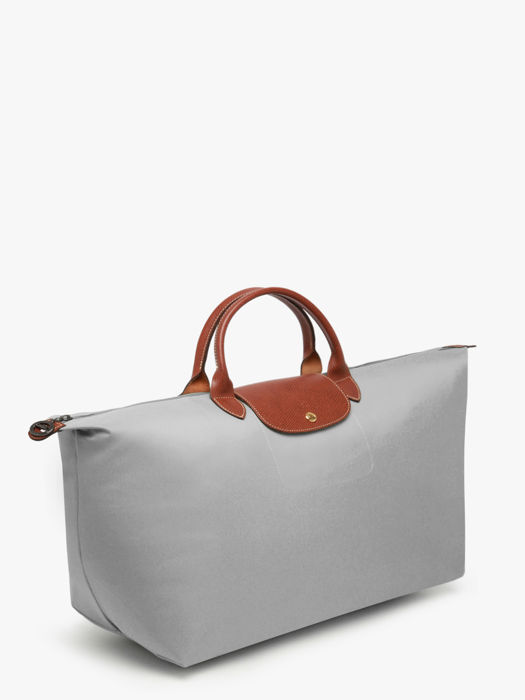 Longchamp Le pliage original Sac de voyage Gris