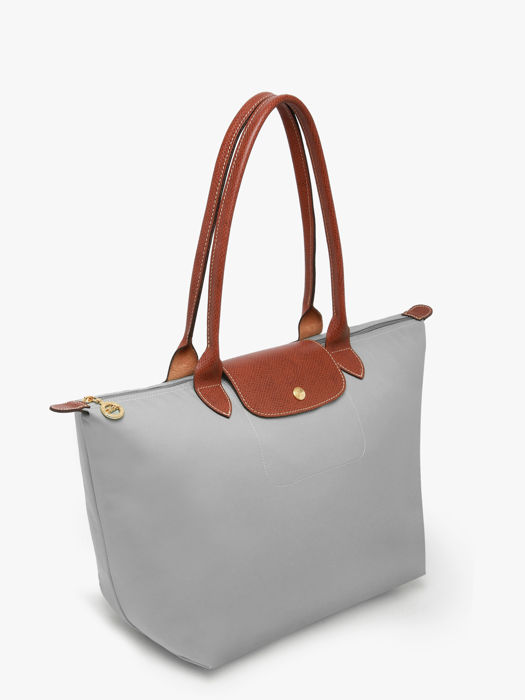 Longchamp Le pliage original Besace Gris