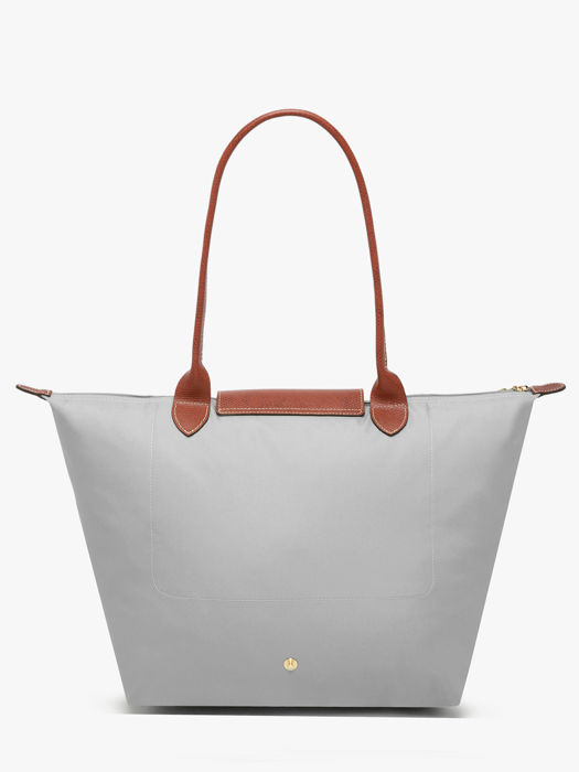 Longchamp Le pliage original Besace Gris