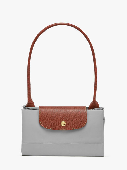 Longchamp Le pliage original Besace Gris