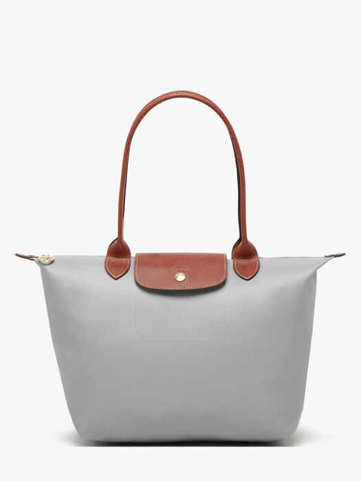 Longchamp Le pliage original Besace Gris