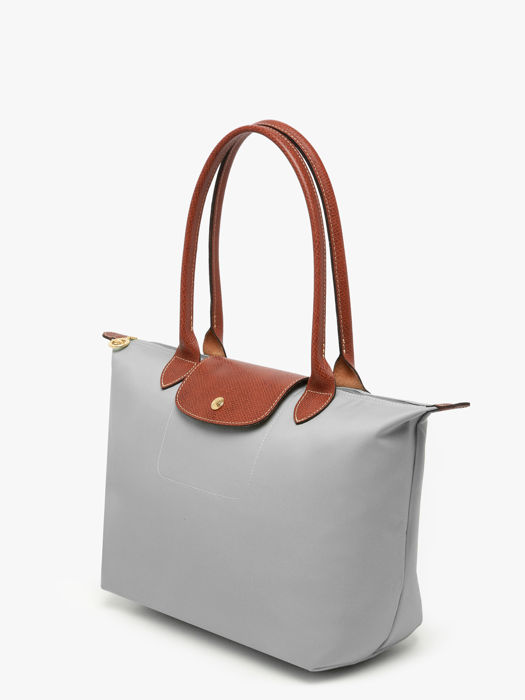 Longchamp Le pliage original Besace Gris