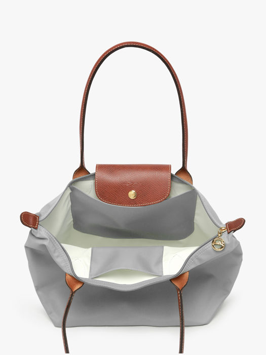 Longchamp Le pliage original Besace Gris