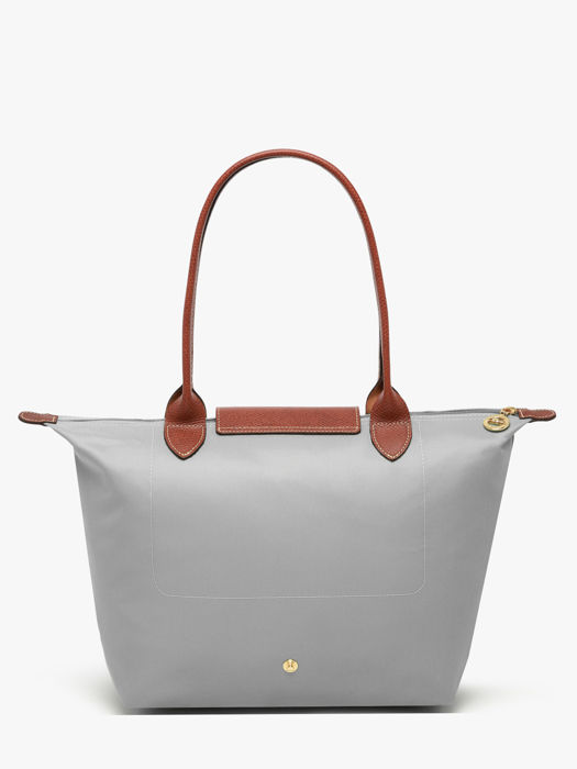 Longchamp Le pliage original Besace Gris