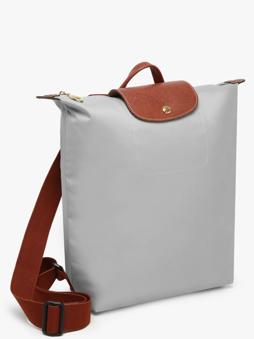 Longchamp Le pliage original Rugzak Grijs