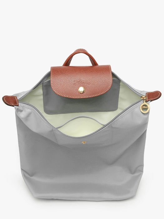 Longchamp Le pliage original Rugzak Grijs