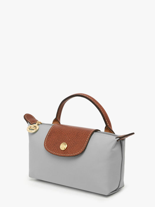 Longchamp Le pliage original Pochette Gris