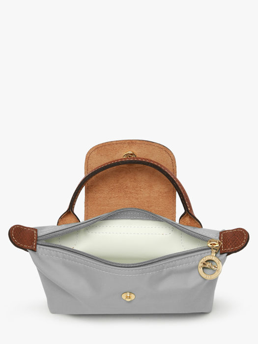 Longchamp Le pliage original Pochette Gris