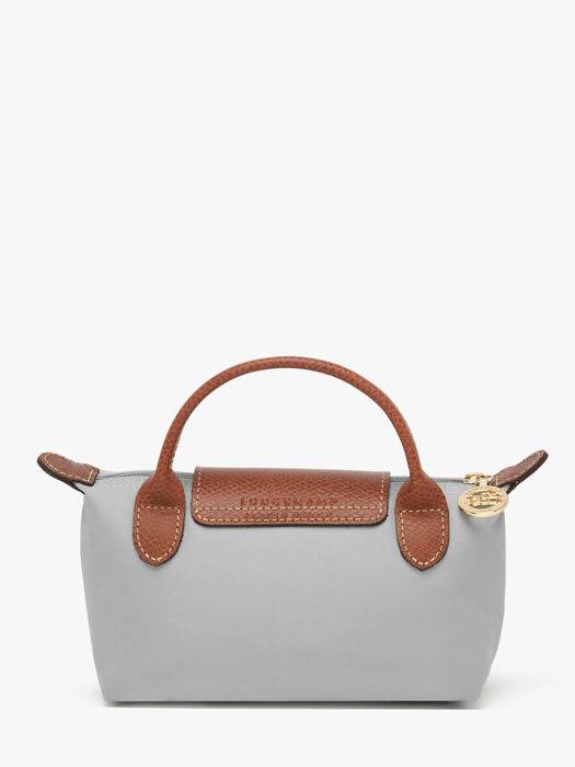 Longchamp Le pliage original Pochette Gris