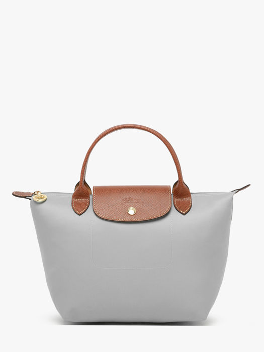 Longchamp Le pliage original Sac porté main Gris