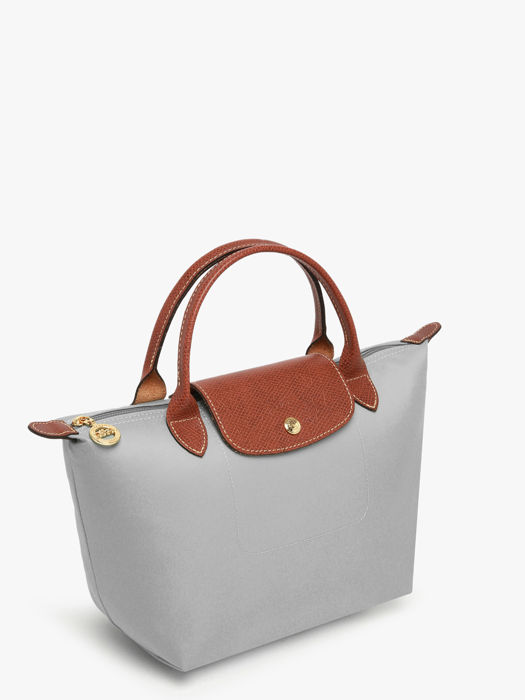 Longchamp Le pliage original Sac porté main Gris
