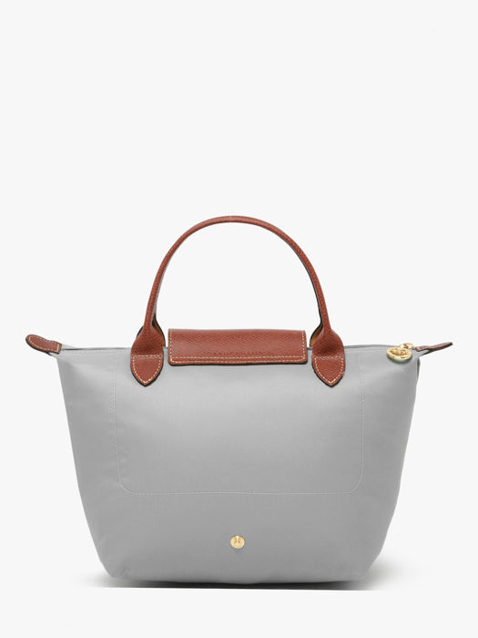 Longchamp Le pliage original Sac porté main Gris