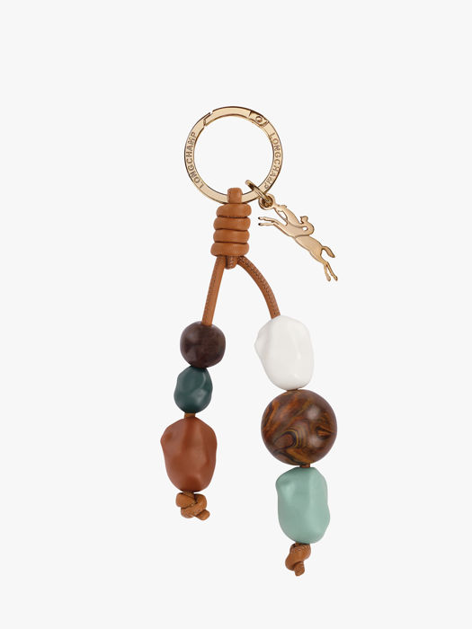 Longchamp Porte-clés perle Juwelen Bruin