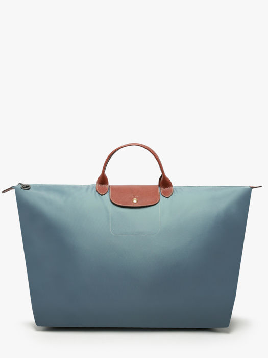 Longchamp Le pliage original Reistassen Blauw