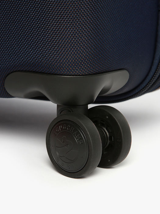 Longchamp Boxford Reistassen op wieltjes Blauw