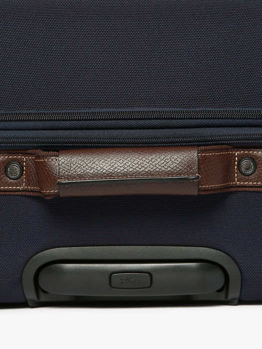Longchamp Boxford Reistassen op wieltjes Blauw