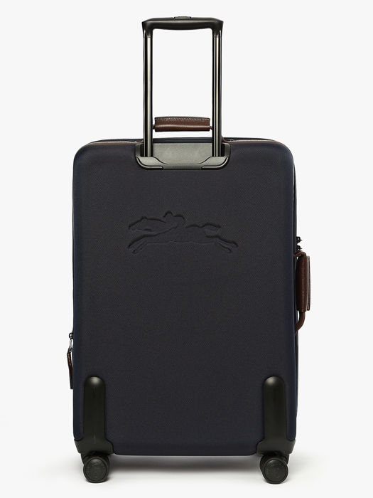 Longchamp Boxford Reistassen op wieltjes Blauw