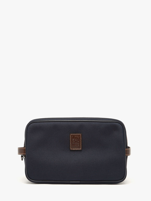 Longchamp Boxford Toiletzak Blauw
