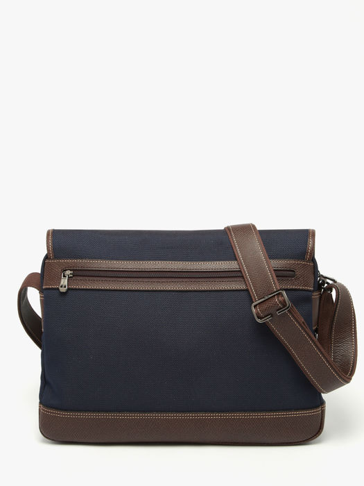 Longchamp Boxford Sac porté travers Bleu