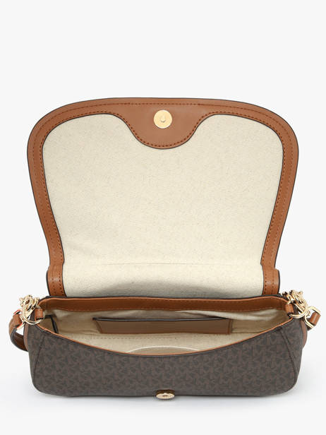 Schoudertas Nolita Leder Michael kors Bruin nolita R6GY5S2B ander zicht 2