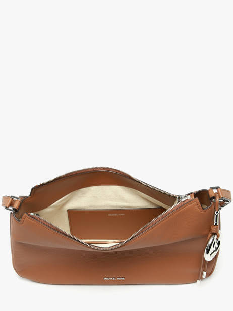 Schoudertas Nolita Leder Michael kors Bruin nolita F5SY5M6L ander zicht 2