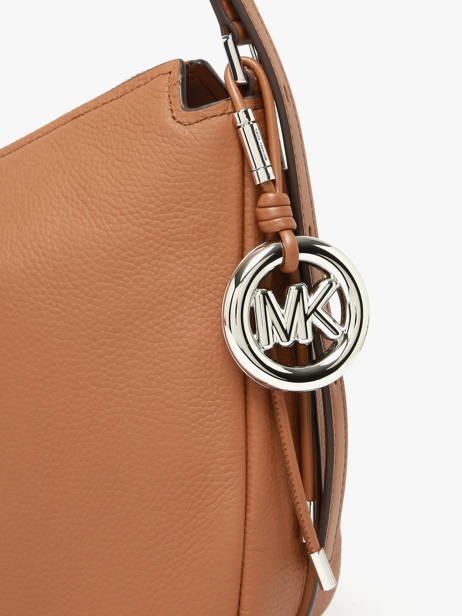 Schoudertas Nolita Leder Michael kors Bruin nolita F5SY5M6L ander zicht 4