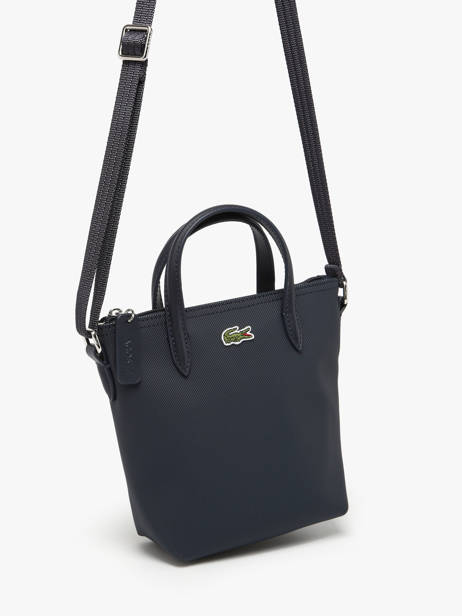 Cross Body Tas L.12.12 Concept Lacoste Blauw l.12.12 concept NF2609PK ander zicht 2