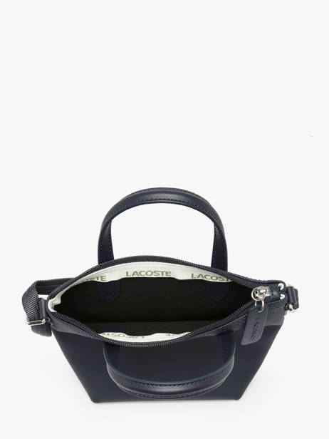 Cross Body Tas L.12.12 Concept Lacoste Blauw l.12.12 concept NF2609PK ander zicht 3