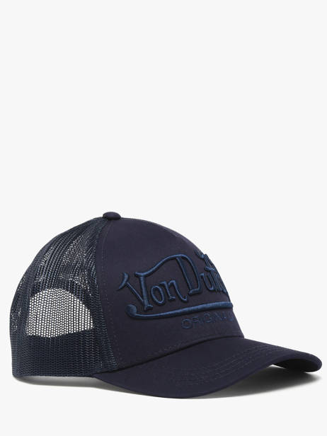 Pet Von dutch Blauw accessoires EMB01 ander zicht 1