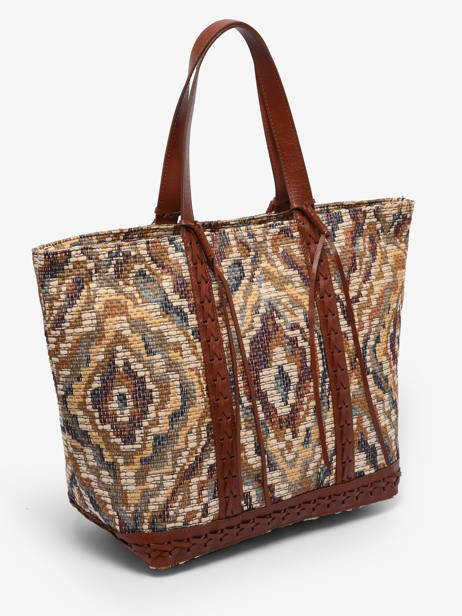 Sac Porté épaule Cabas Vanessa bruno Multicolore cabas 6V40409 vue secondaire 1