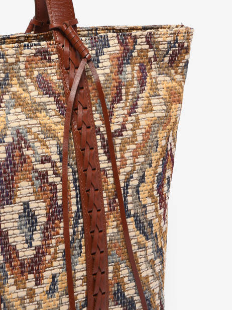 Sac Porté épaule Cabas Vanessa bruno Multicolore cabas 6V40409 vue secondaire 4