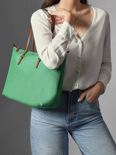 Schoudertas S Keaton 26 Nylon Lauren ralph lauren Groen chadwick 31916737 ander zicht 1