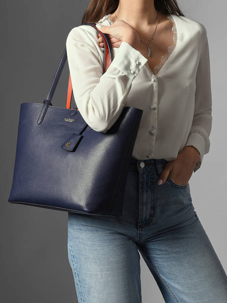 Omkeerbare Schoudertas Merrimack Lauren ralph lauren Blauw merrimack 31795329 ander zicht 1