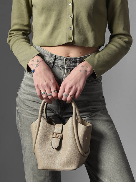 Sac Porté Main Wt Grained Miniprix Beige wt grained DQ8679 vue secondaire 1